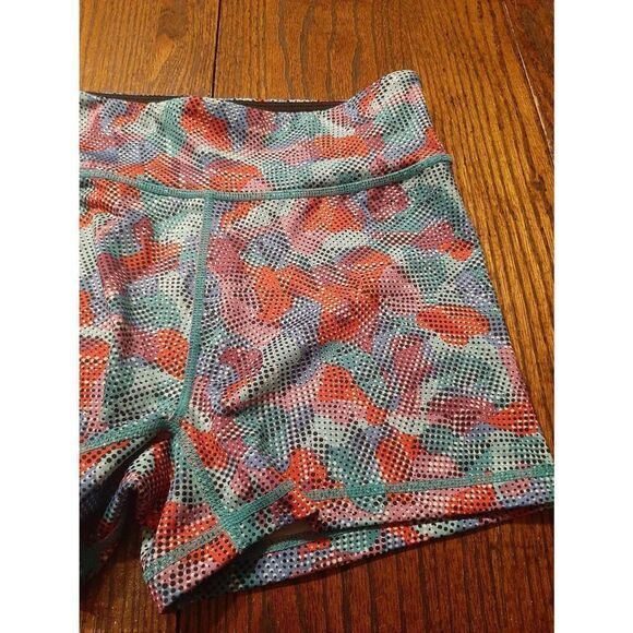 Medium Aeropostale Live Love Dream Casual Workout Athletic Running Bike Shorts - Picture 2 of 3